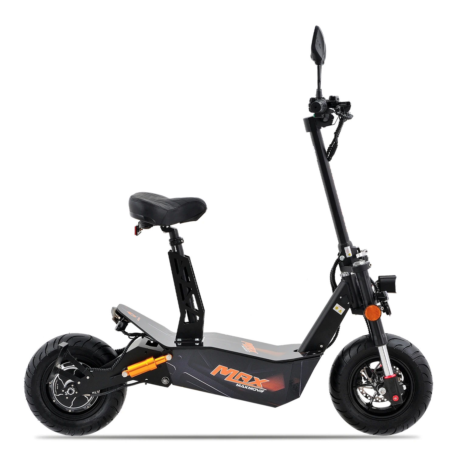 MAXMOV electric scooter 12 inch fat off road tyre 3600 watt electric scooter