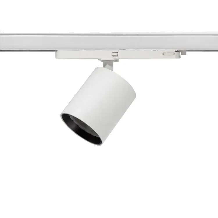 Lead time 7 days 30w led track lights IP20 track spotlights 3 phase 4 wires track lighting for retail shops