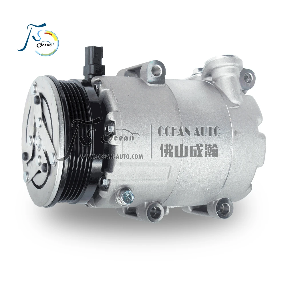 VS16 AC Compressor For Ford Focus III,Volvo C30 1.6TDCi ECOnetic 2012-2020 1333040/1779739/1809656/1856883 CO0064B