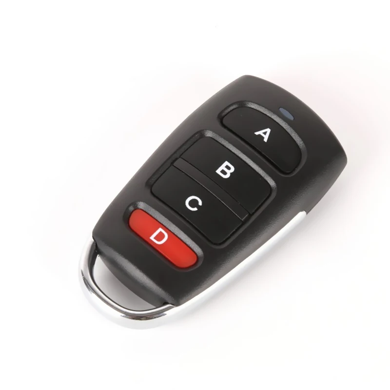 Universal 433MHz 4 Button RF Copy Code Remote Control Wireless Remote Controls