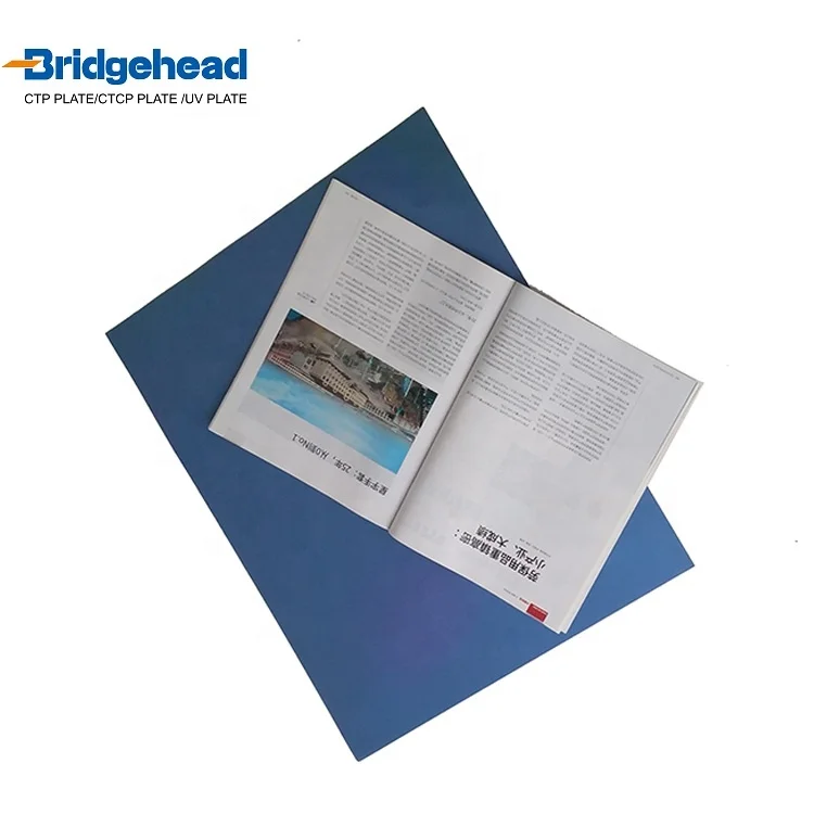 Positive Offset printing plate blue coating CTCP Plate