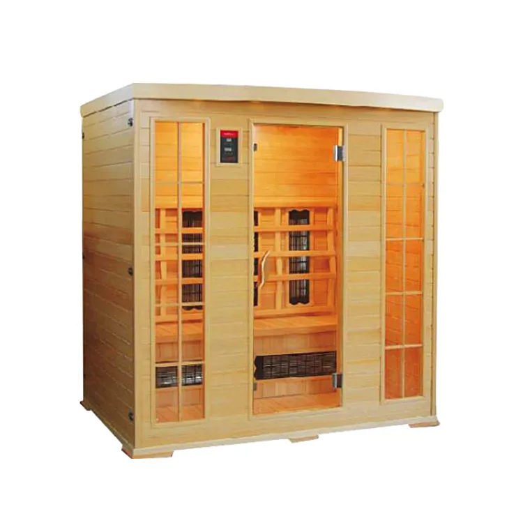 4 person outdoor steam sauna room healthy far infrared sauna room