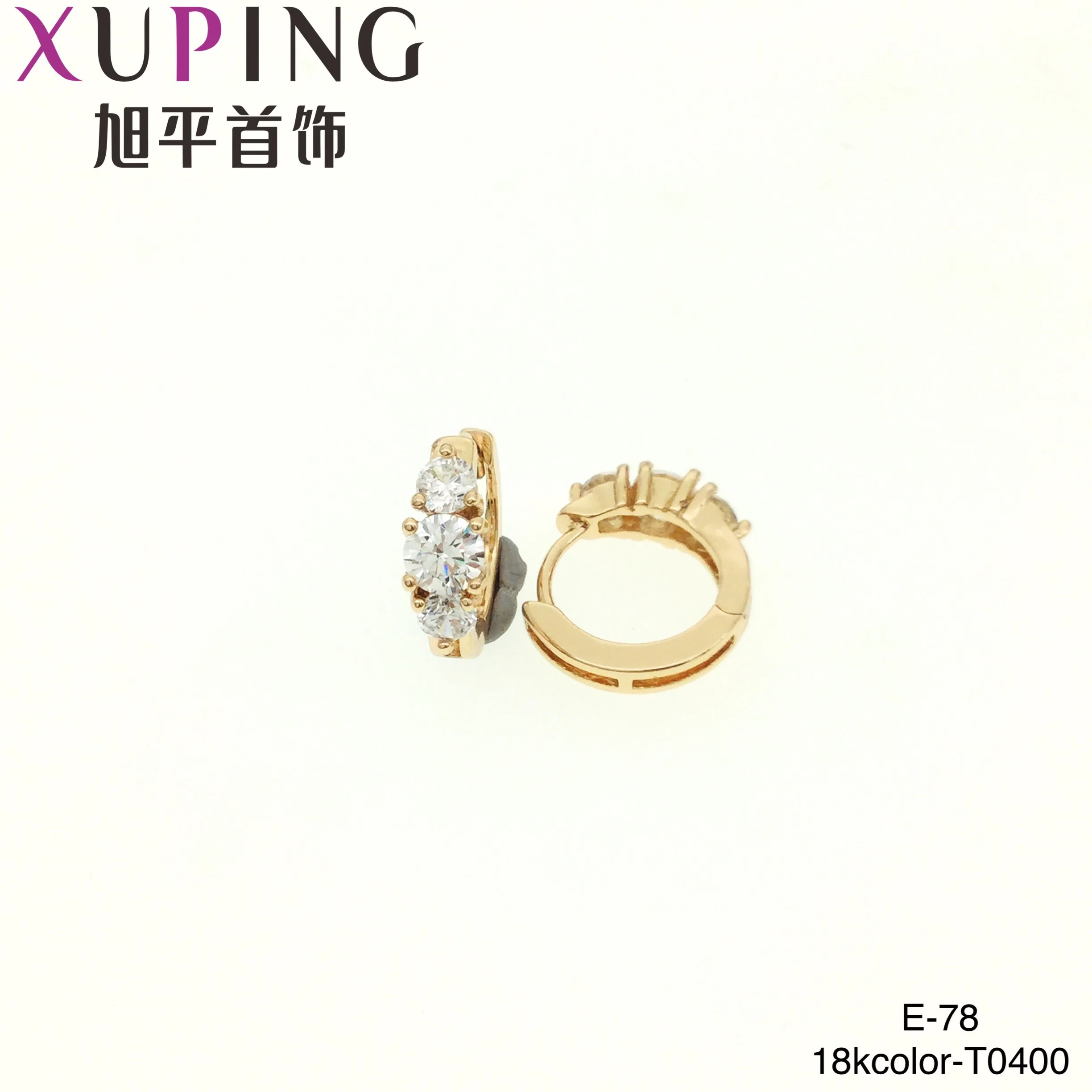 a01 xuping hot sale earrings women jewelry gold plated drop earrings