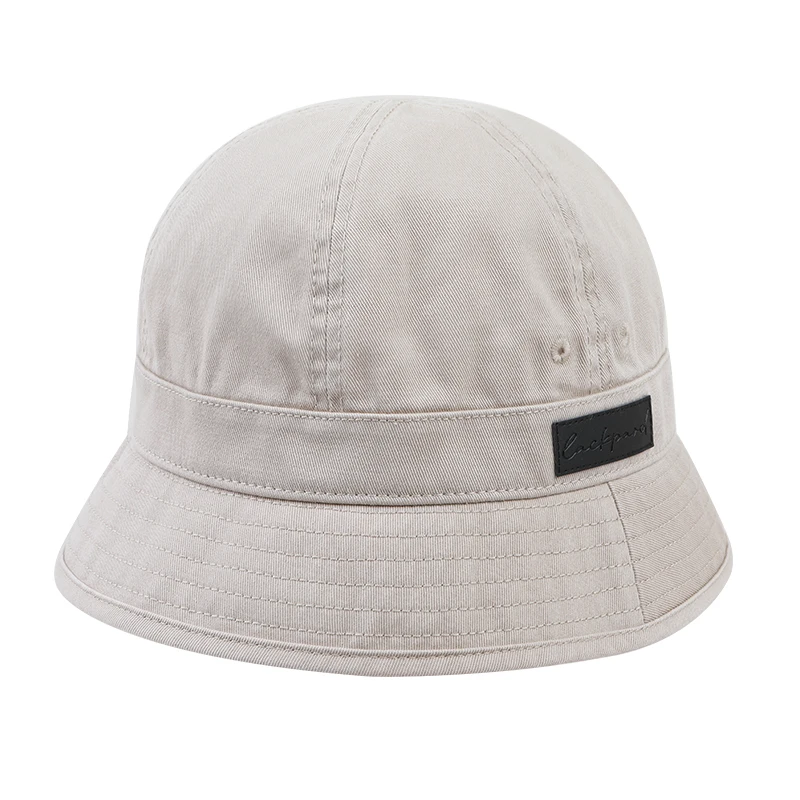 Washed Bucket Hats Hot Selling Applique Cotton Unisex Character Style Pattern