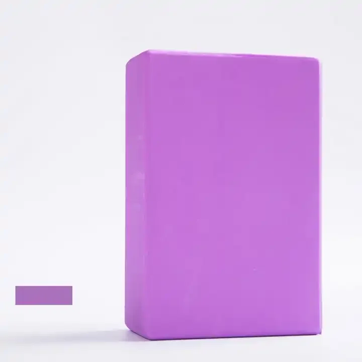High density Foam Yoga Block Kids Yoga block Assisted eva material