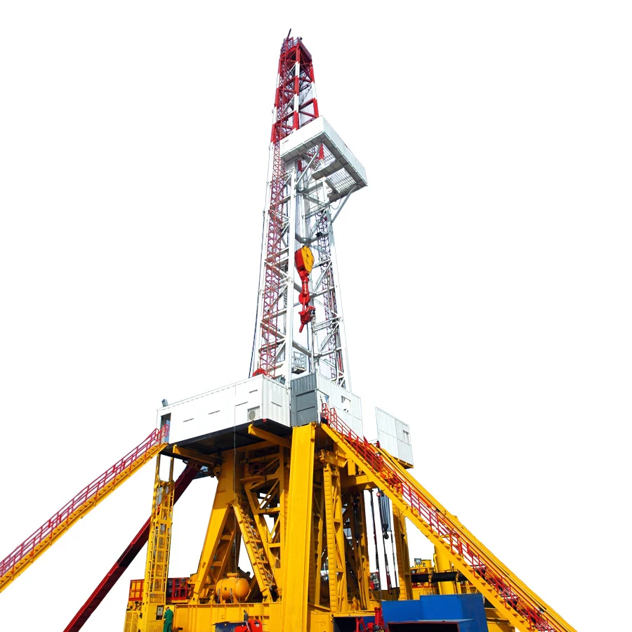 RG High quality 4000m Skid Mounted Drilling Rig Oil Drilling Equipment oilfield