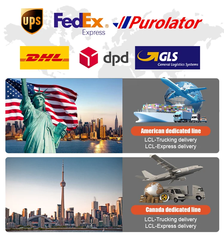 Fba ddp агент доставки из Китая в США Канада GB DE FR IT Europe