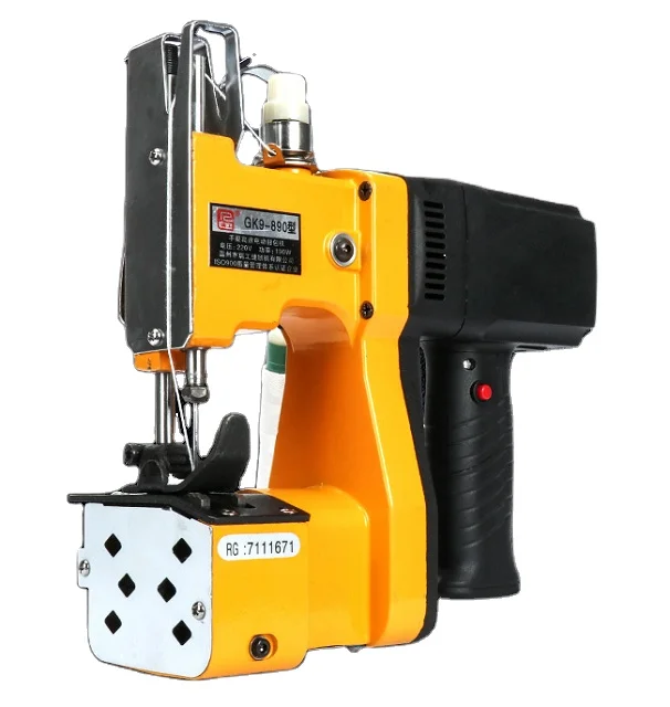 Sewing Bags Machine For Paper Bag Closer Sewing Machine Working Bag Sewing Machine In Handhold