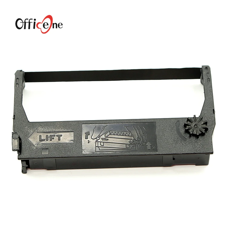 Nylon ribbon cash register cartridge compatible for ERC23 TM267 M250/252/255/260/270 C43s015360