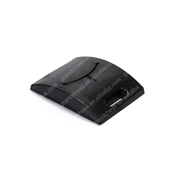 
Traffic plastic base for safety cone post 