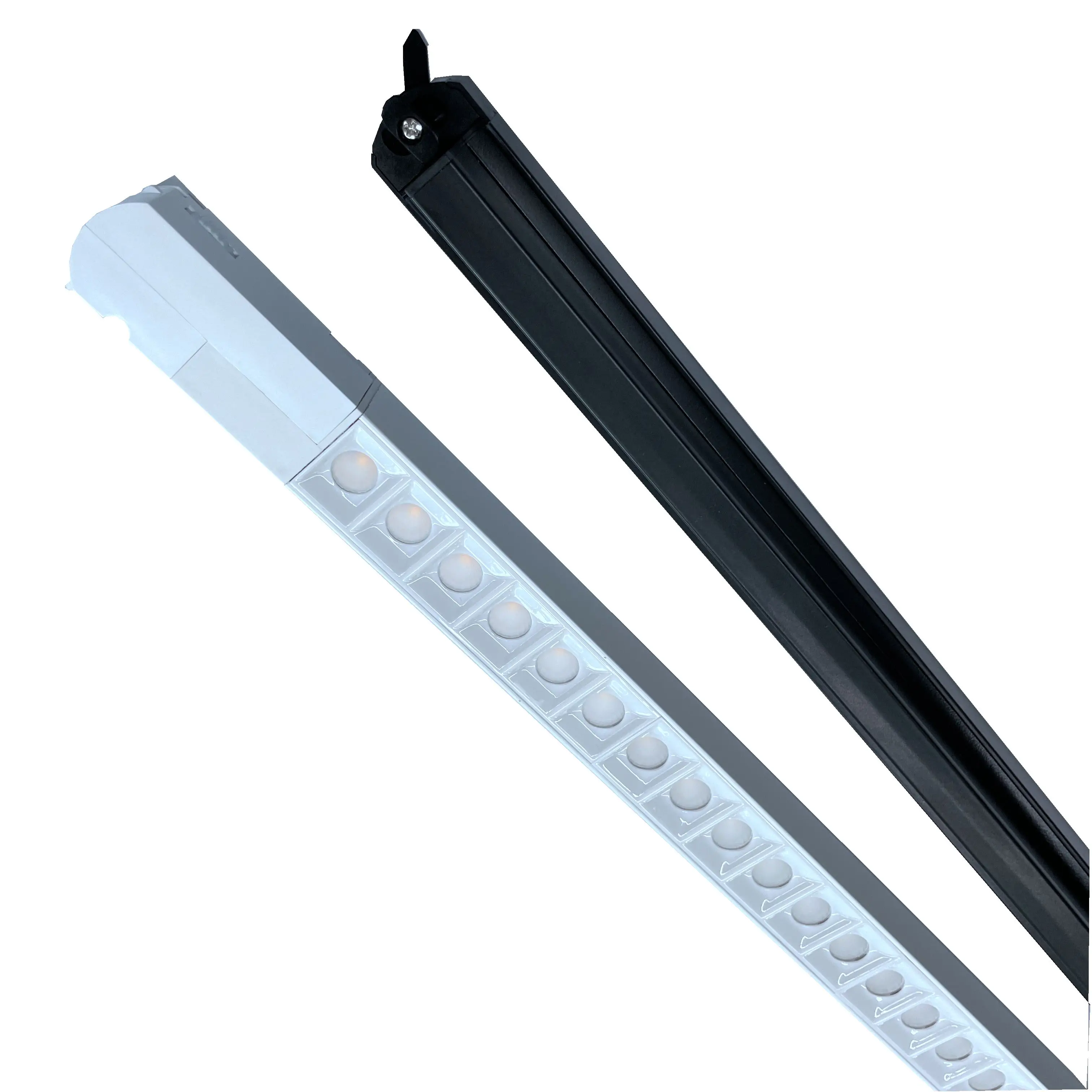 4-Wire 3-circuit Track adapter LED Grille track linear Trunking Light