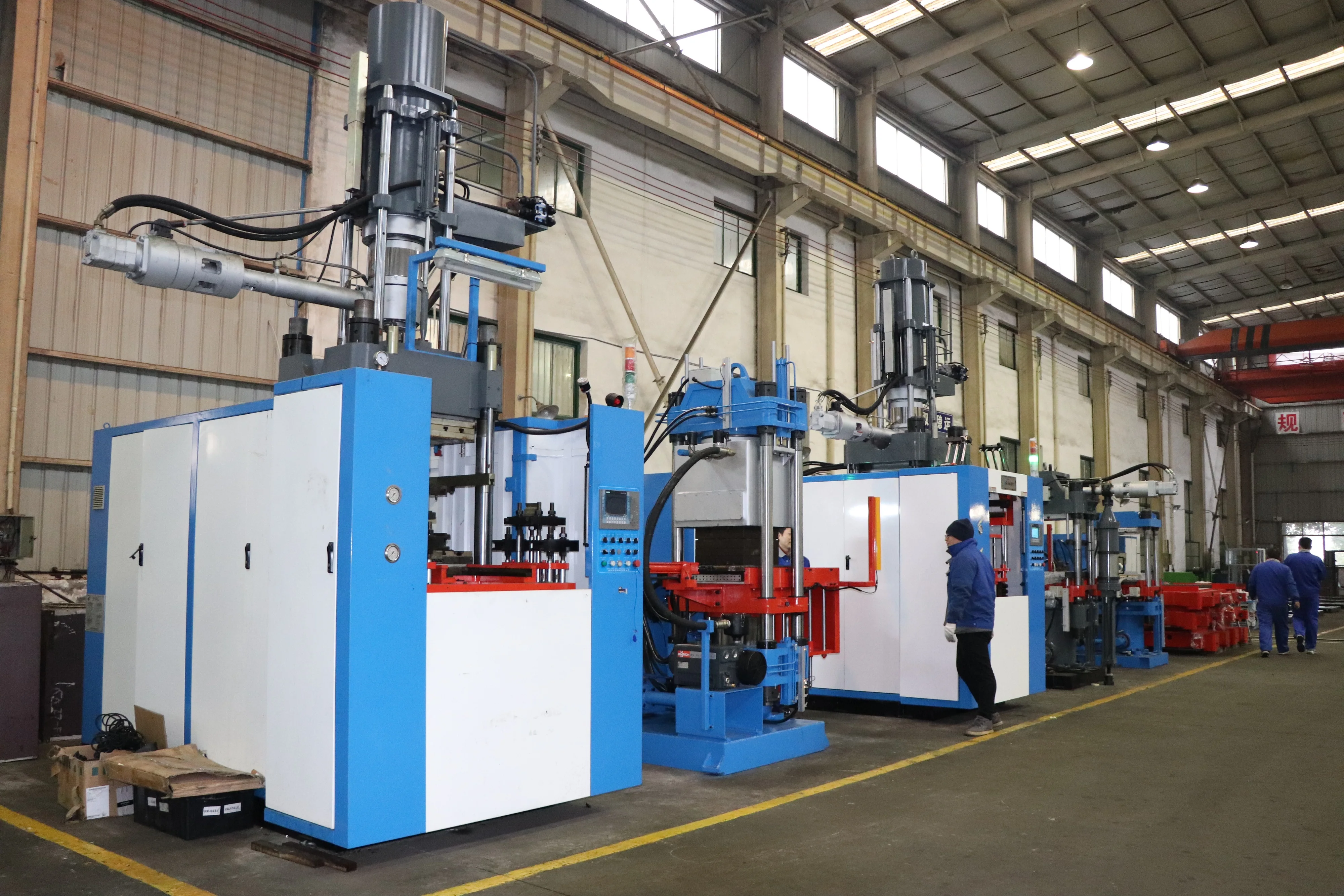 300 ton rubber injection molding machine rubber product making machinery for making auto rubber parts