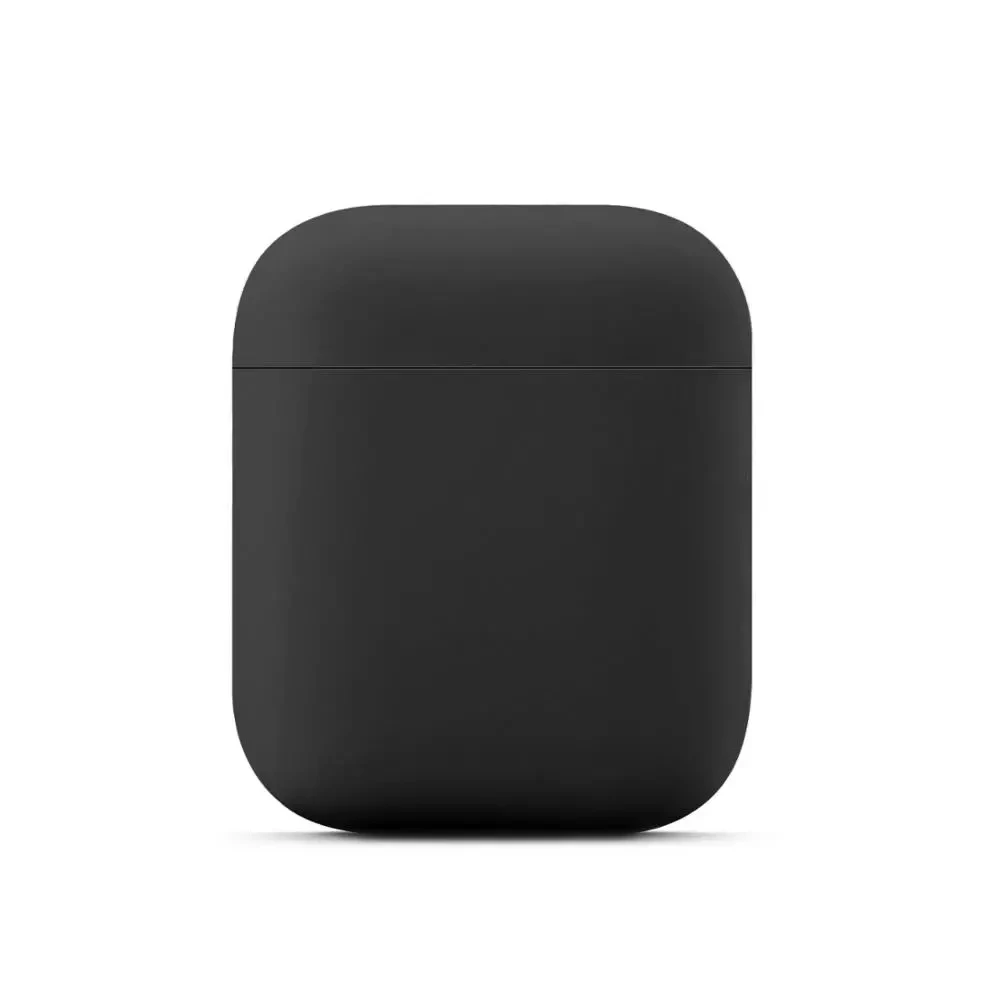  Мягкий силиконовый защитный чехол для беспроводных наушников Apple Airpods 1/2 чехлы зарядных устройств Air