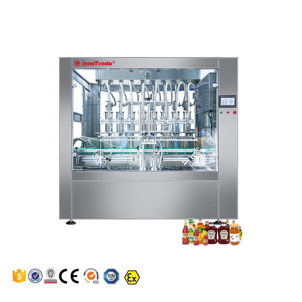vegetable oil Factory price hot sale automatic olive oil bottle filling bottling line machine sunflower oil