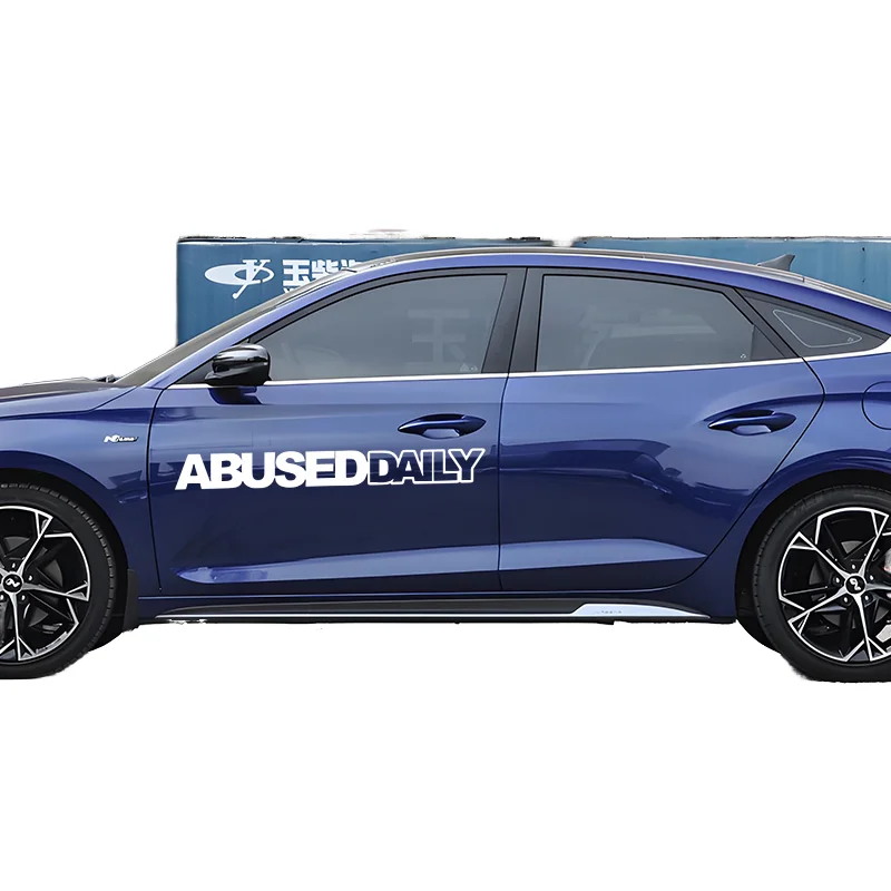 Наклейки из ПВХ, 25 см