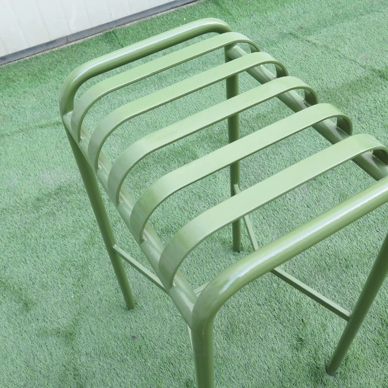 Outdoor furniture Garden Park Outdoor Metal Steel chair