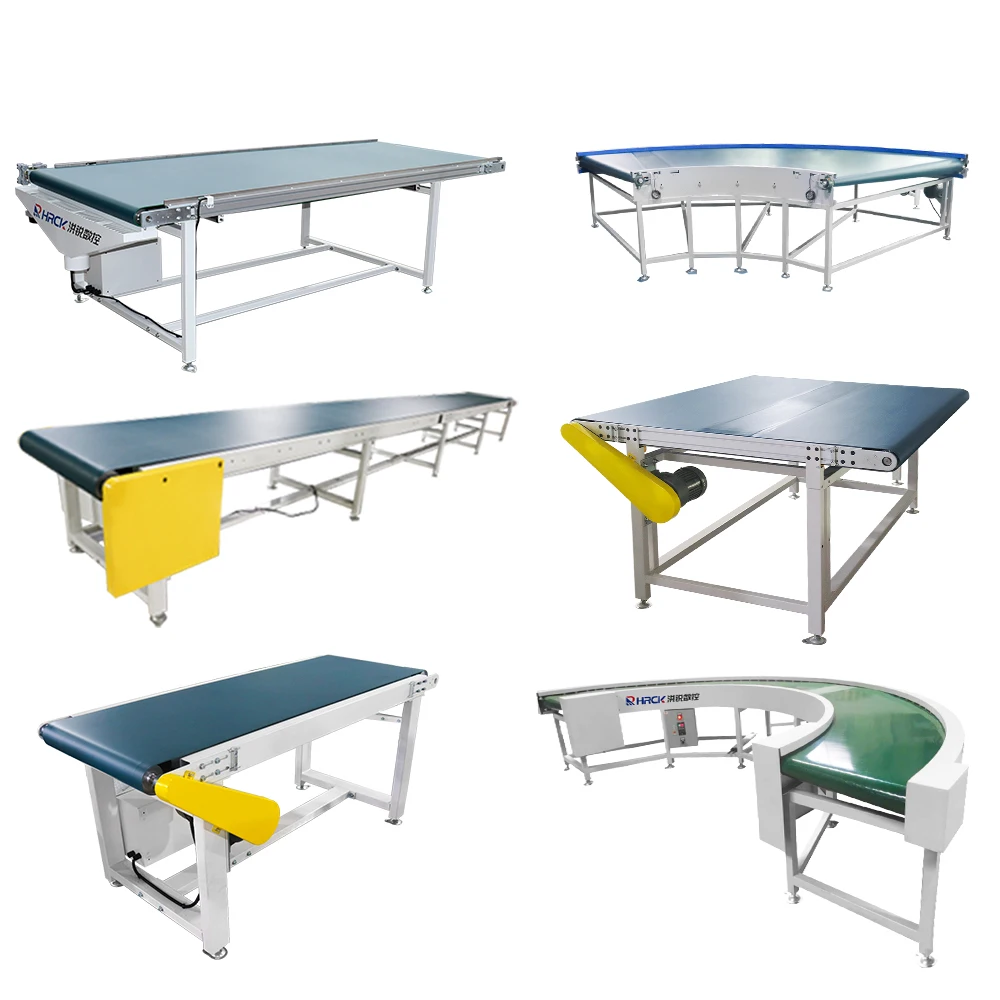 Belt Conveyor Structure And New Condition Shuttle Type Food Conveyor Belt