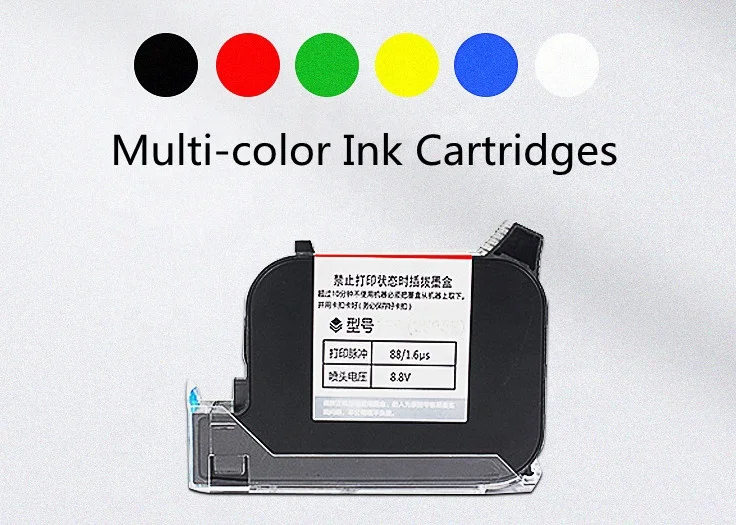 ZHENHUA Esay To Operate Multifunctional Carton Logo Printing Handheld Inkjet Printer