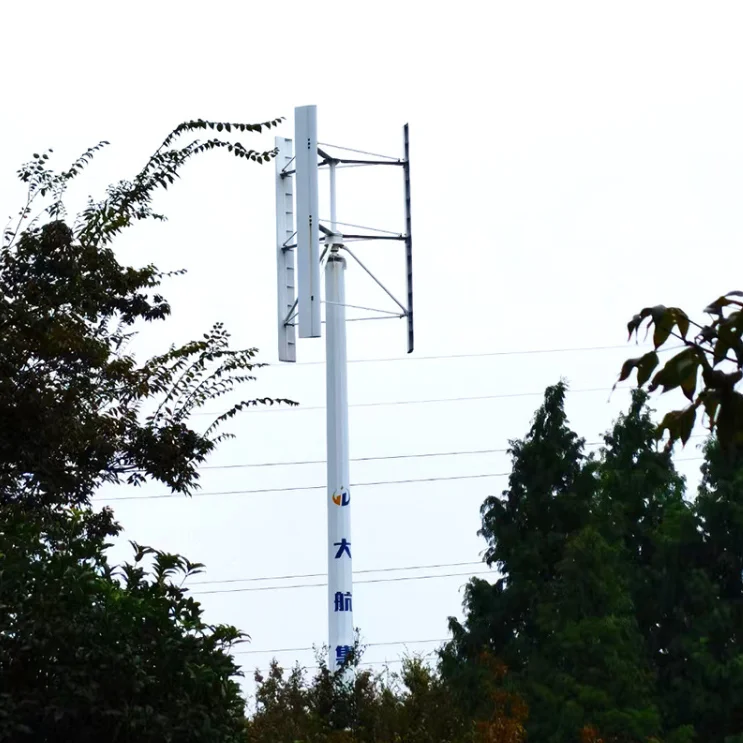 magnetic levitation vertical axis wind turbine 1KW 2KW wind generator 12/24V/48V wind turbine