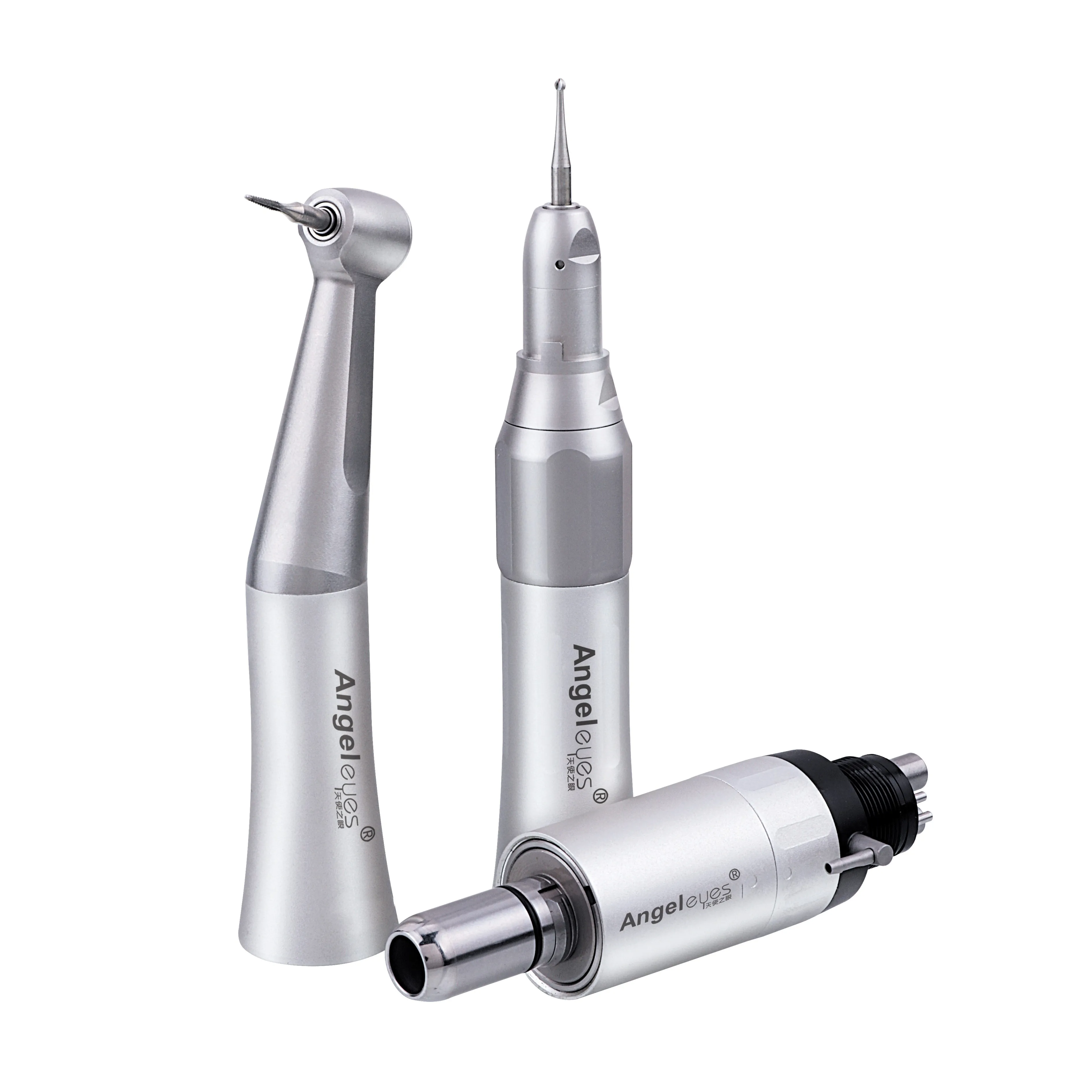 Model FX available changeable direction flexible external water pipe low speed dental handpiece equipment for treating teeth