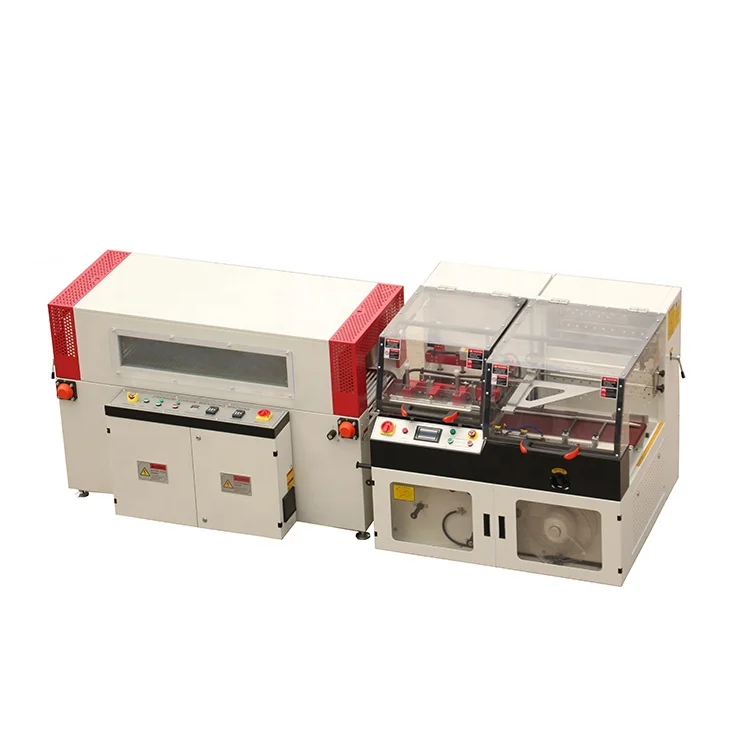 Автоматический вакуумный упаковщик и термоусадочная упаковочная машина