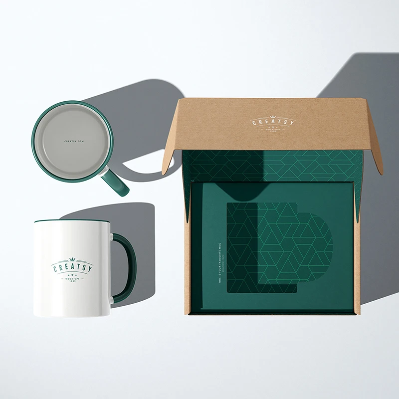 Luxury custom printed boxing hand wrap for boxing gift paper wrapping box