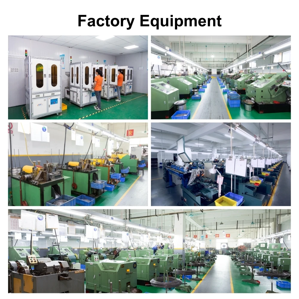 Factory Price Terminal Screws and Nuts for Quick Connections in Telecommunications