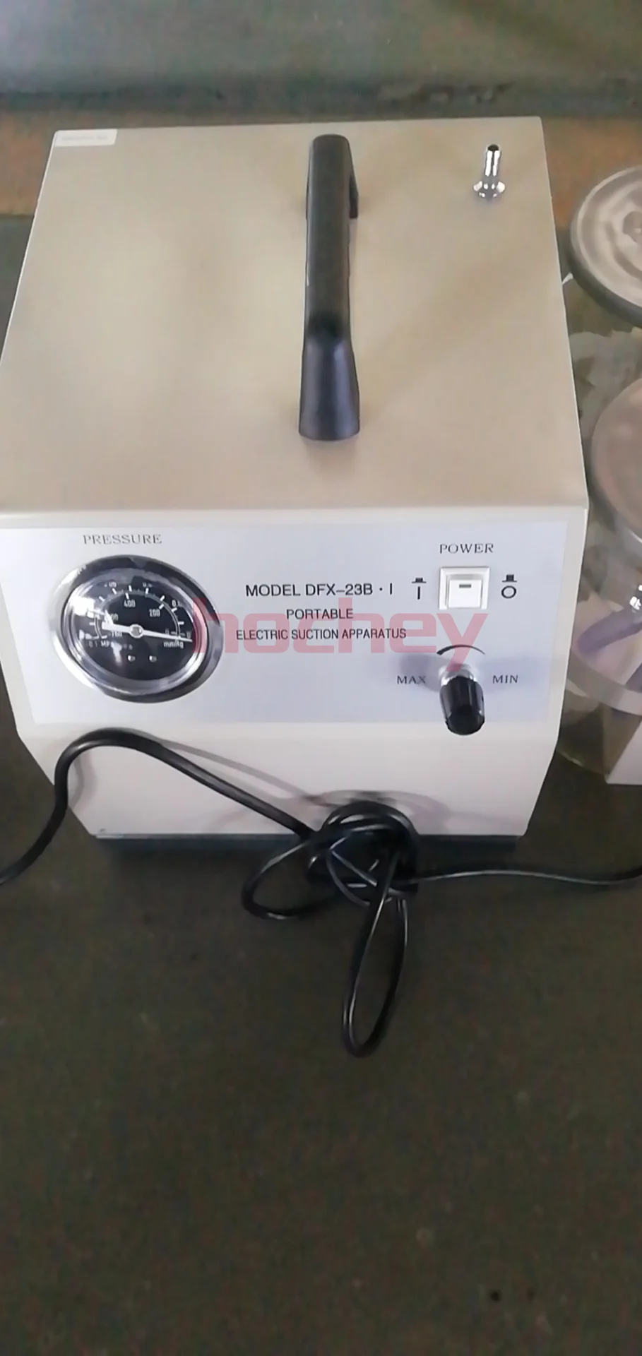 Hochey Medical Suction Aspirator Suction Machine Pump Electric Aspirator Pump Vacuum Devices For Patient