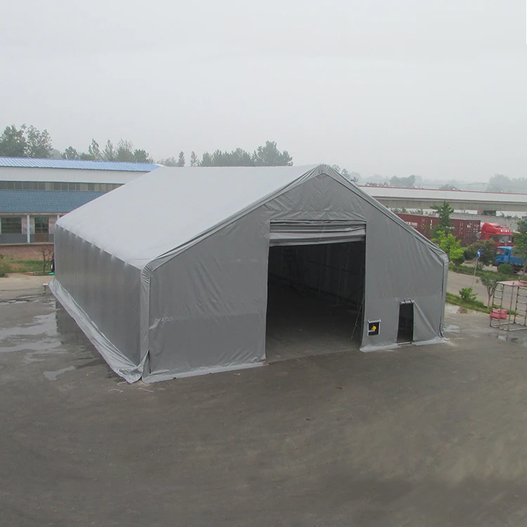 SST608026 double truss heavy duty industrial storage outdoor  big warehouse tent for sale