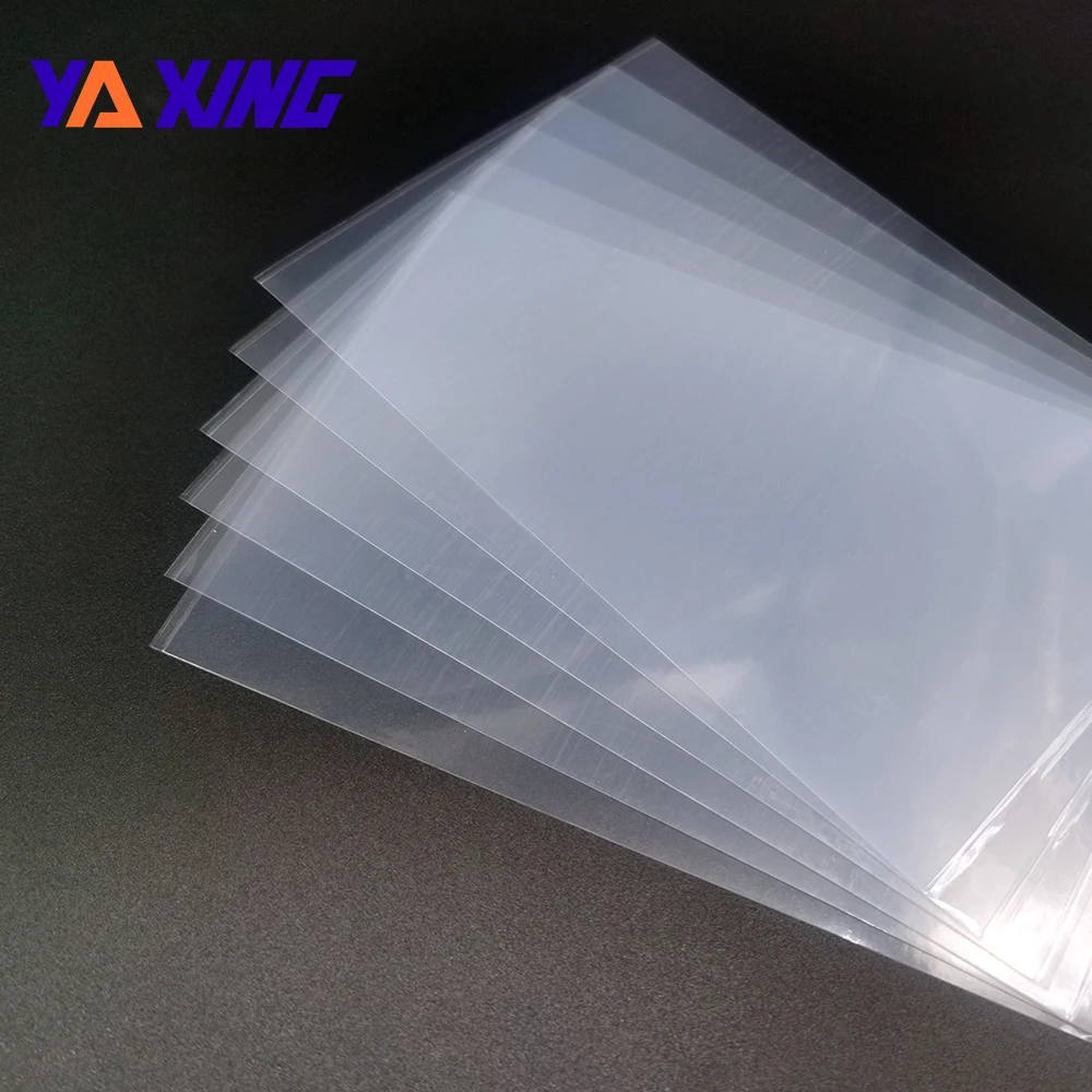 Customize Size And Thickness Fireproof material Double Coated FEP Film
