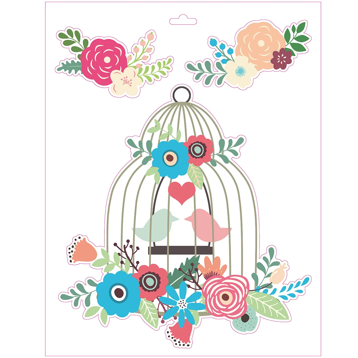 Custom Coloring PVC Wall Stickers Waterproof Removable Repositionavle Easy Peel Off Sheets Decal for Living Room  Home Decor