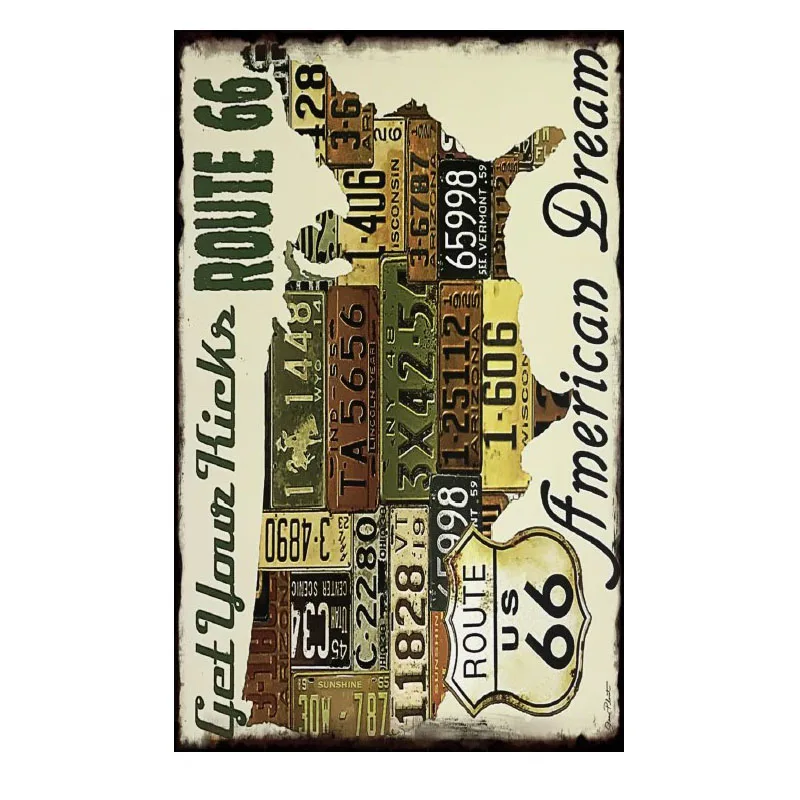 
LOW MOQ free design novelty waterproof tin metal plate signs automotive for souvenir 