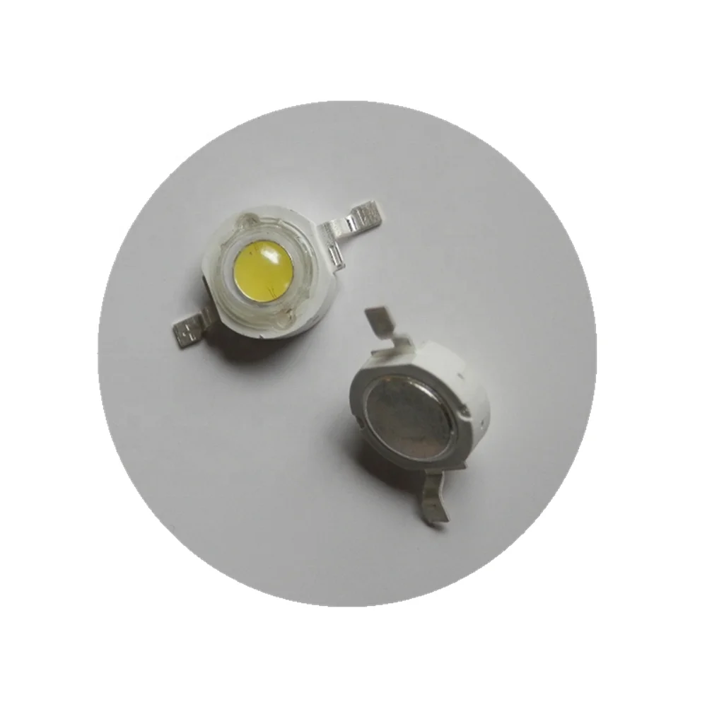 4000K 4500K 5000K natural white 1W epistar led chip 33mil with star heatsink