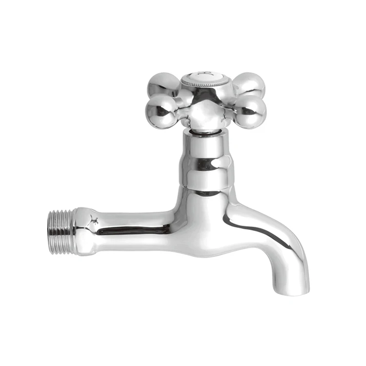 Powerful Manufacture Bibcock Taps M8 K1-02B Zinc Bibcock Brass Bibcock Water Tap