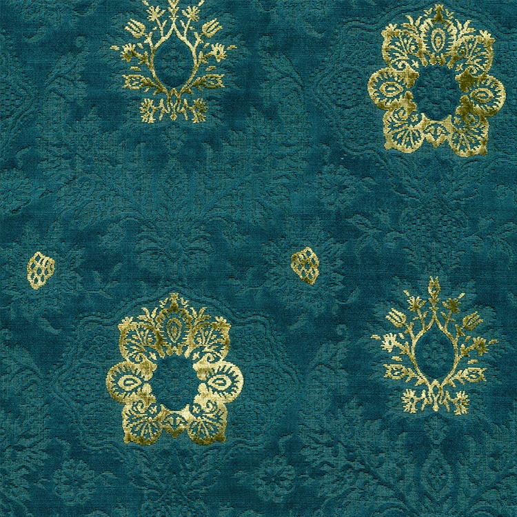 Good quality new style woven Viscose jacquard polyester elastane fabric with best price