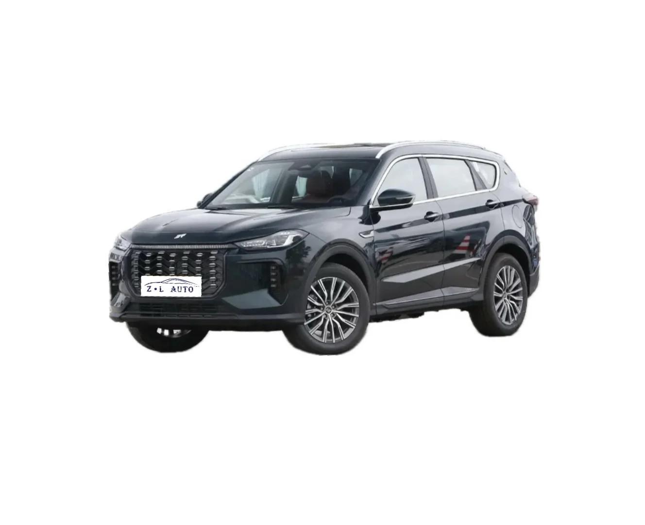 JETOUR X70 C-DM 2024 model 1.5TD DHT Voyage edition PRO, Mid-size SUV 1.5T 156HP L4 Plug-in Hybrid, 5 doors 5/7 seats