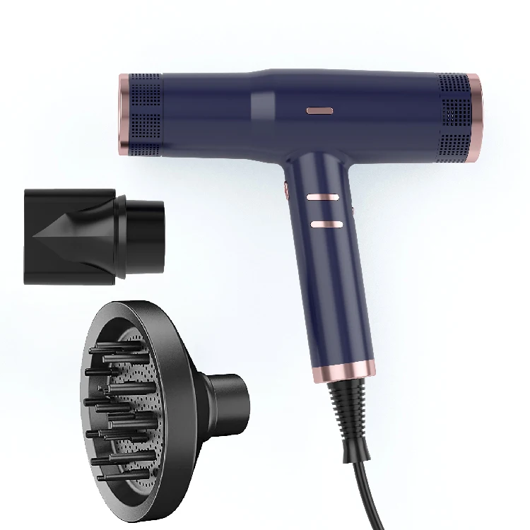 110000 RPM High Speed Hair Dryer Negative Ionic Blow Dryer Low Noise Fast Drying Hairdryer with Cold Settings Diffuser