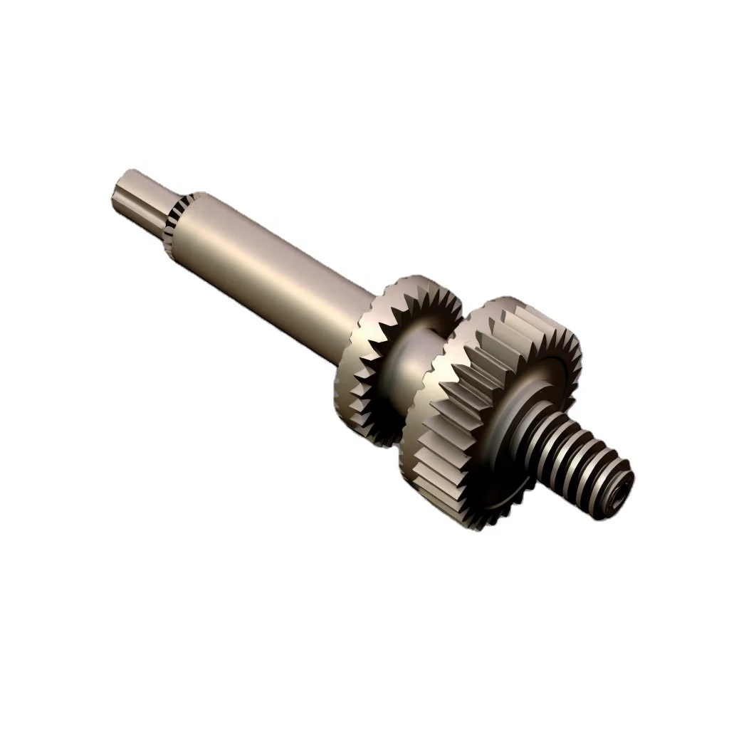 Custom design high precision Optional PTO Output Shaft