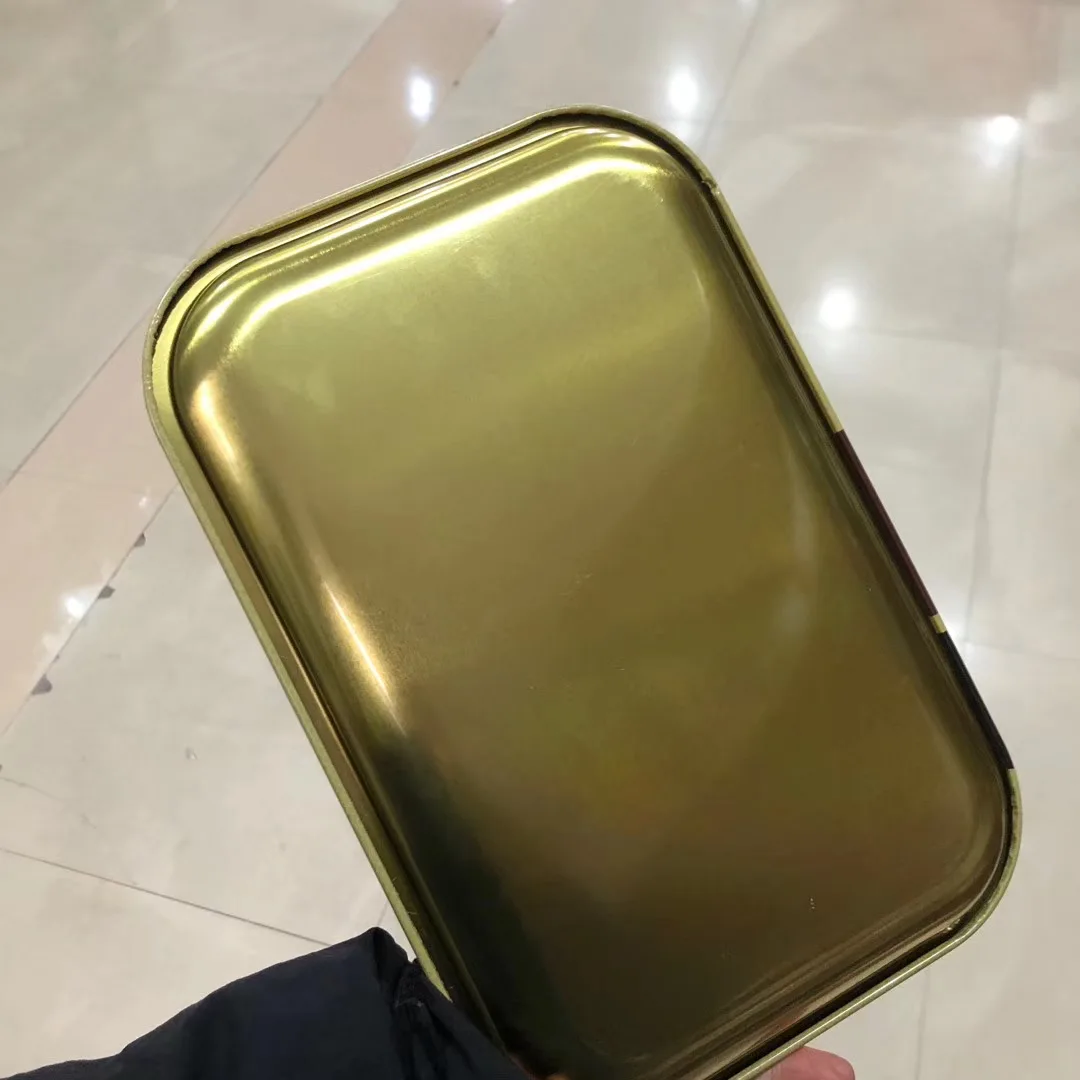 Металлический лоток для курения