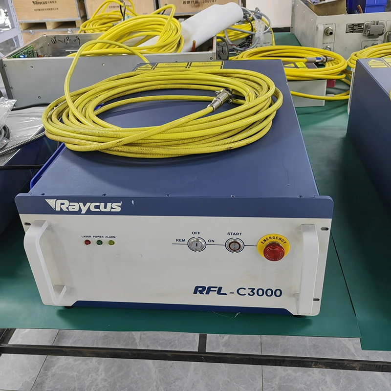 Second hand Laser Source Used laser generator