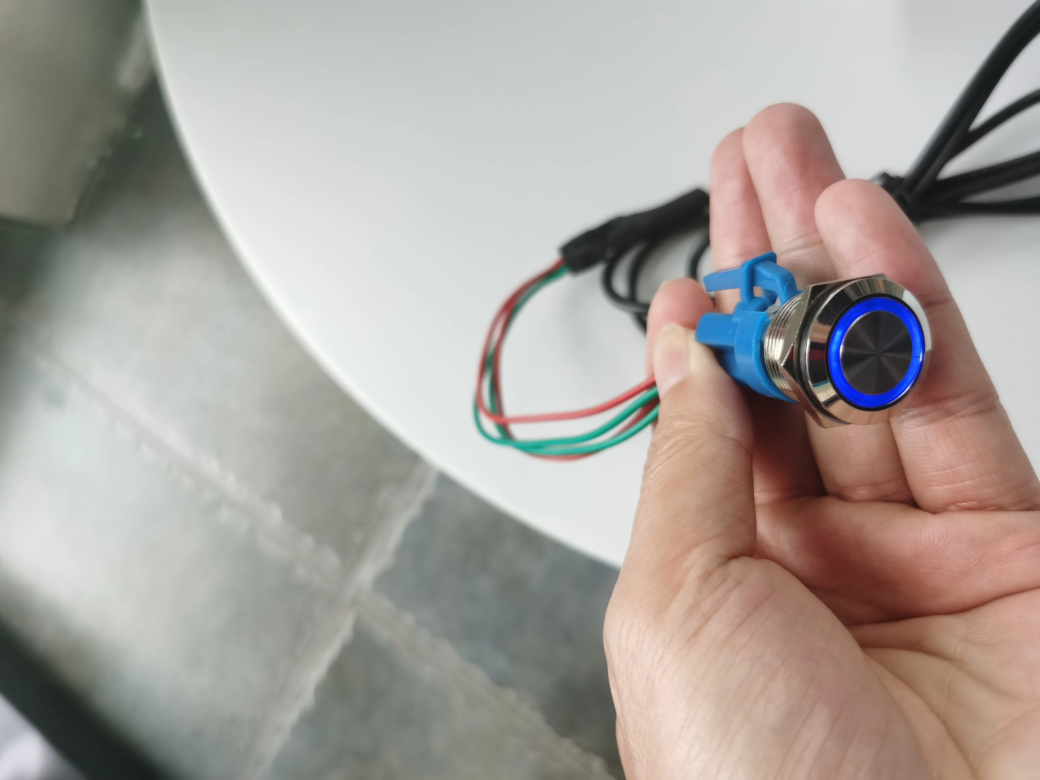 RGB Big Round Swimming Pool Bathtub Stainless Steel Led Bathtub Light System