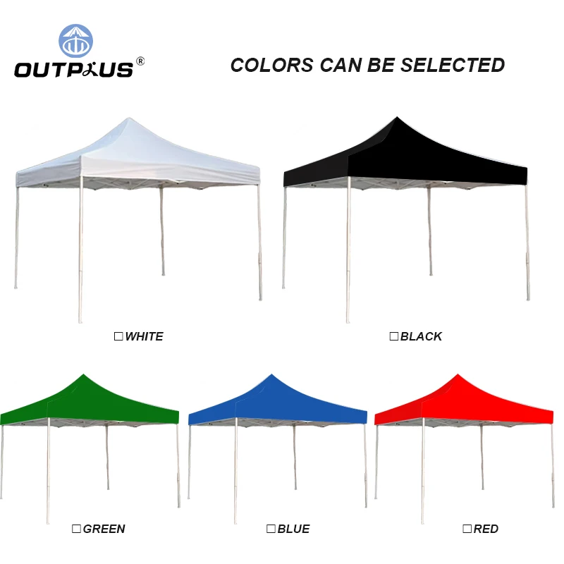 10x10 Folding Canopy Gazebo Tent,EZ Pop Up Tent  3x3 Low Price Waterproof  Outdoor ,Steel  Market Tent,