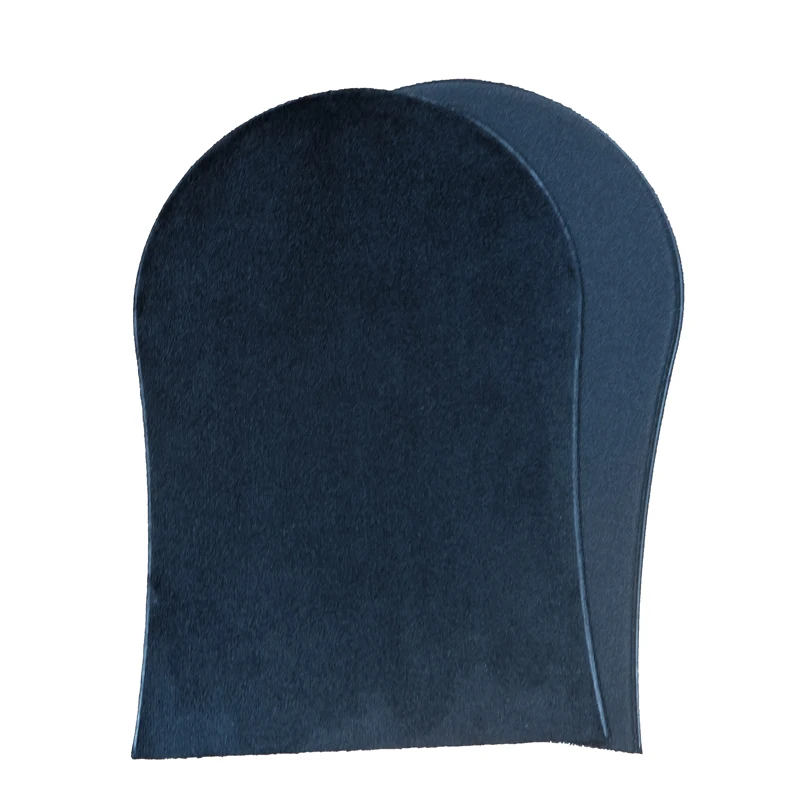 Free Sample short plush self Tanning Applicator Mitt Glove for Sunless Tan Lotions Mousses Sprays Streak Free