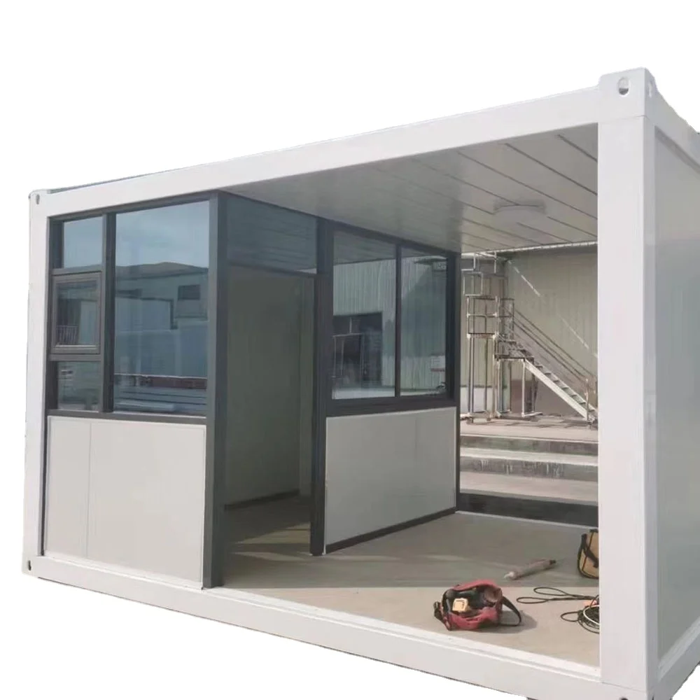 20FT Prefab Container Laboratory Mobile Container Office Prefab House Modular 40FT Flat Pack Container Office