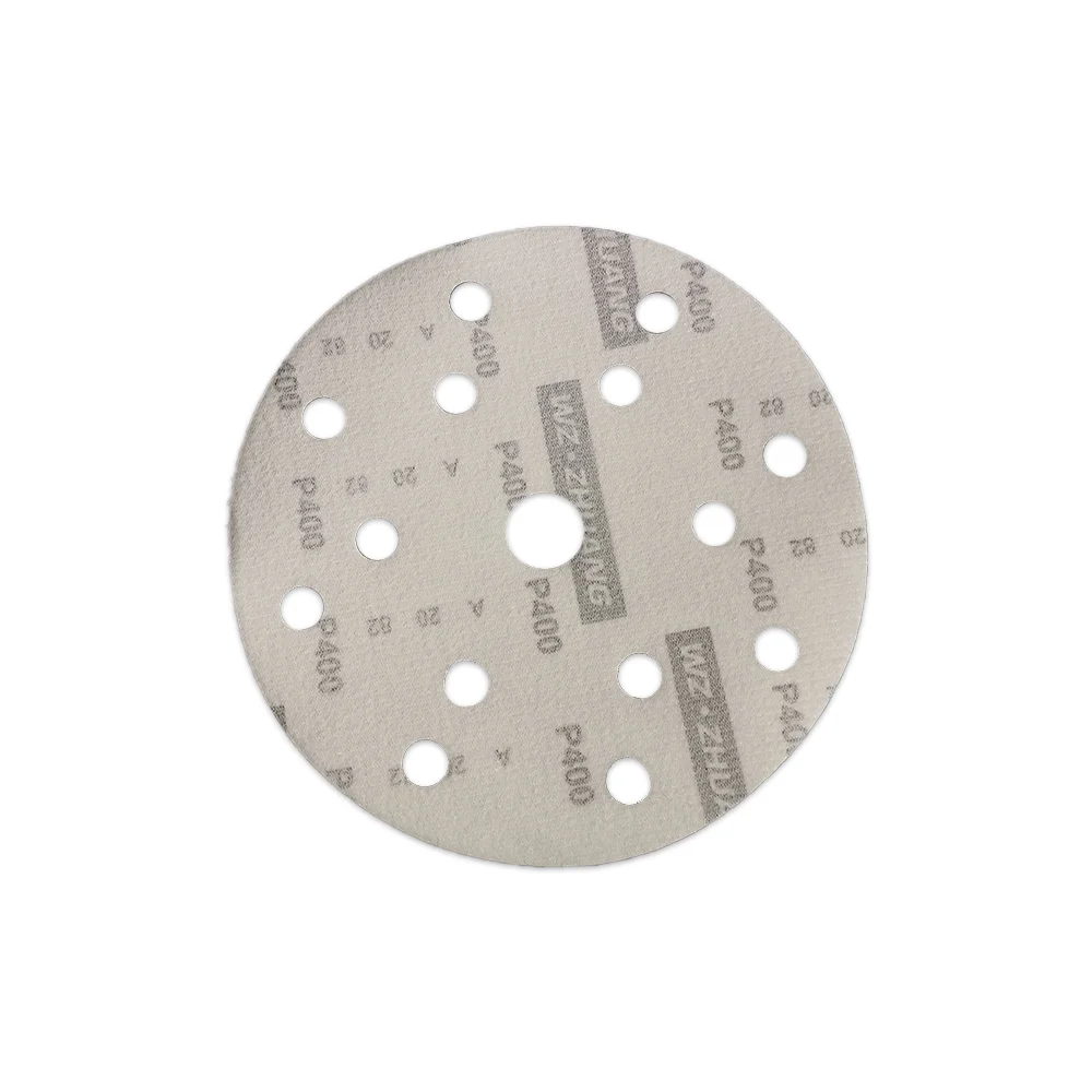 ENOCH 150mm 15 Holes Ceramic Purple 120 Grit Abrasive Sanding Paper