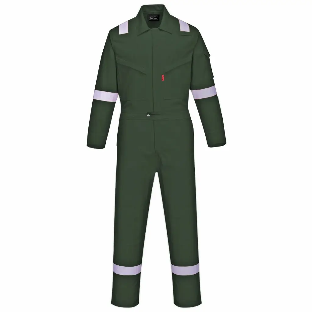 Wholesale Outdoor Industrial Work Wear Uniforms Cleaner Work Clothes Overalls Workwear Coverall