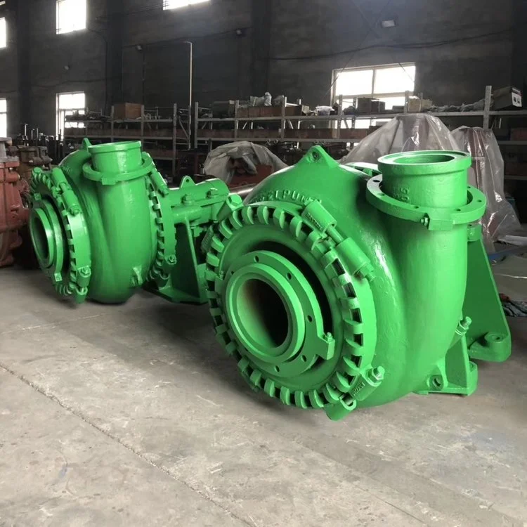 Sand Gravel Suction with Engine Sand Sea Dredging River Dredging Sand Diesel Pump