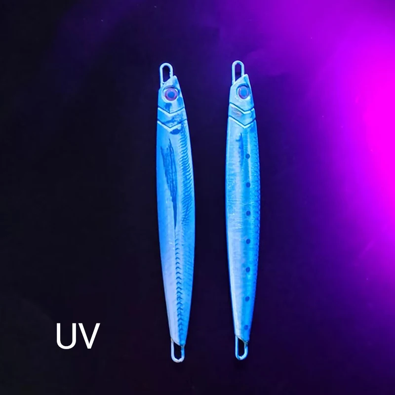 Japan model 150g saltwater sea fishing lead Jig lure switch metal jig slow pitch jigs