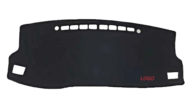 Auto DashMat Polyester Premium Kit Accessory Mat Original Car Dashboard Cover for Toyota prius 2010 2004-2009