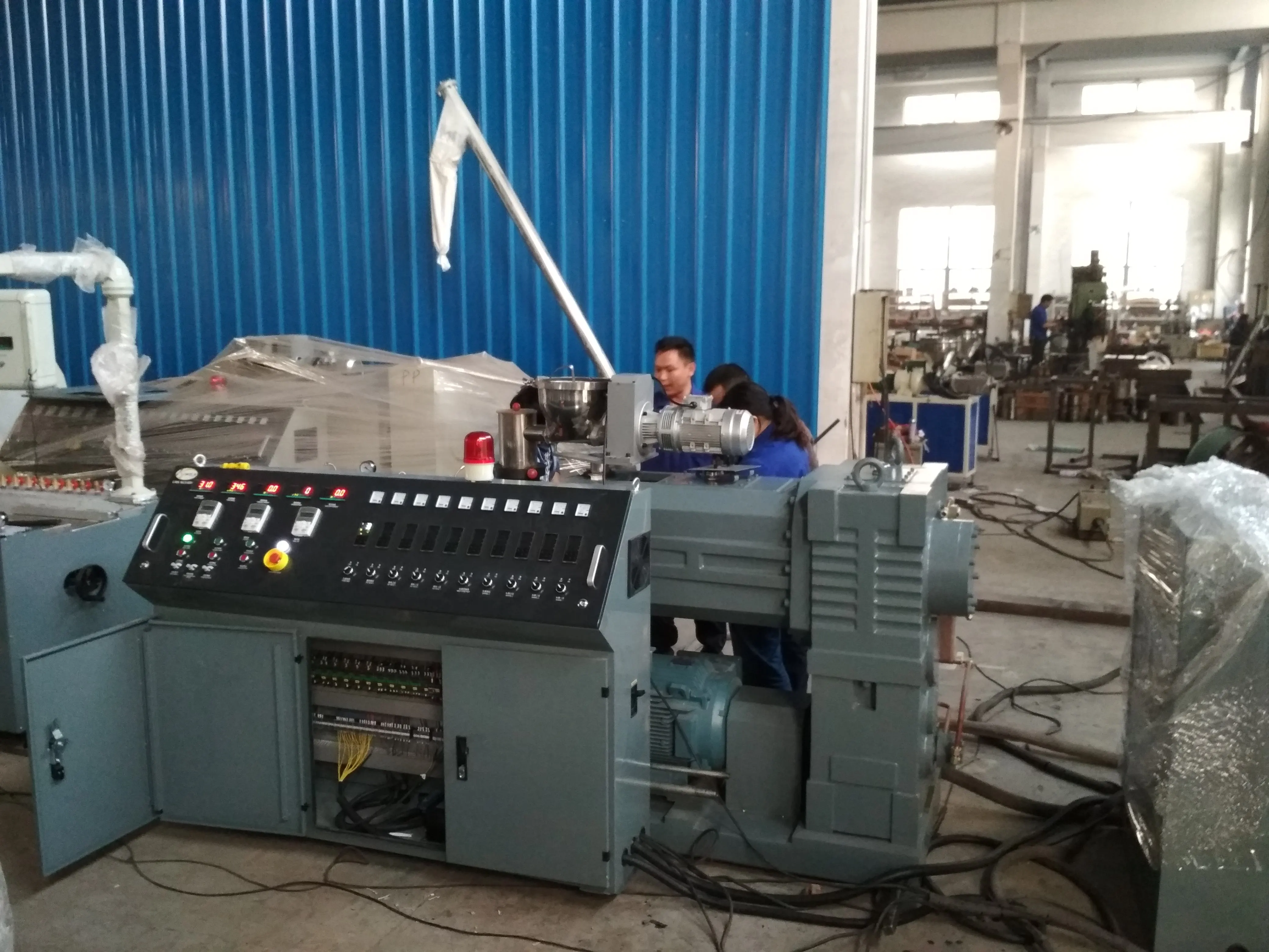 
pvc door frame production line plastic door frame making machine with price 